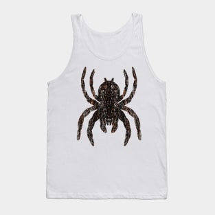 Cross Hatching Tarantula V5 Tank Top